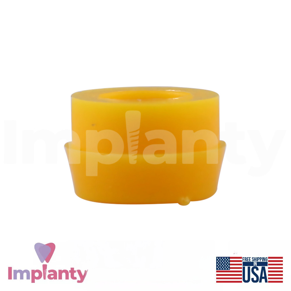 5x Dental Straight Ball Attachment Premium Kit Conical Connection NP 2.25mm