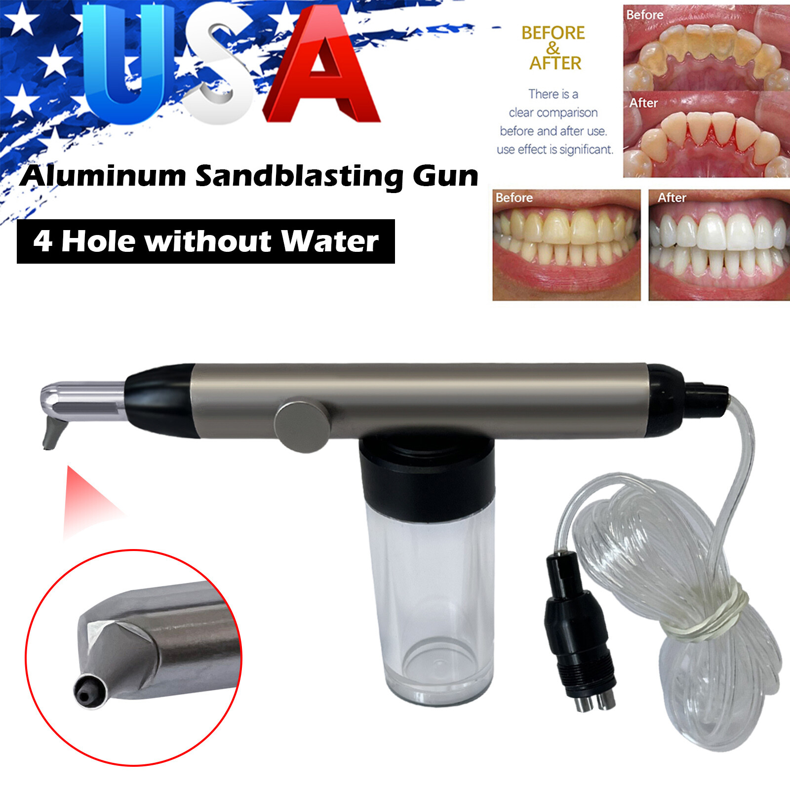 Dental Fiber Optic High Speed Handpiece Fit KAVO Multiflex LUX LED Coupling SKY