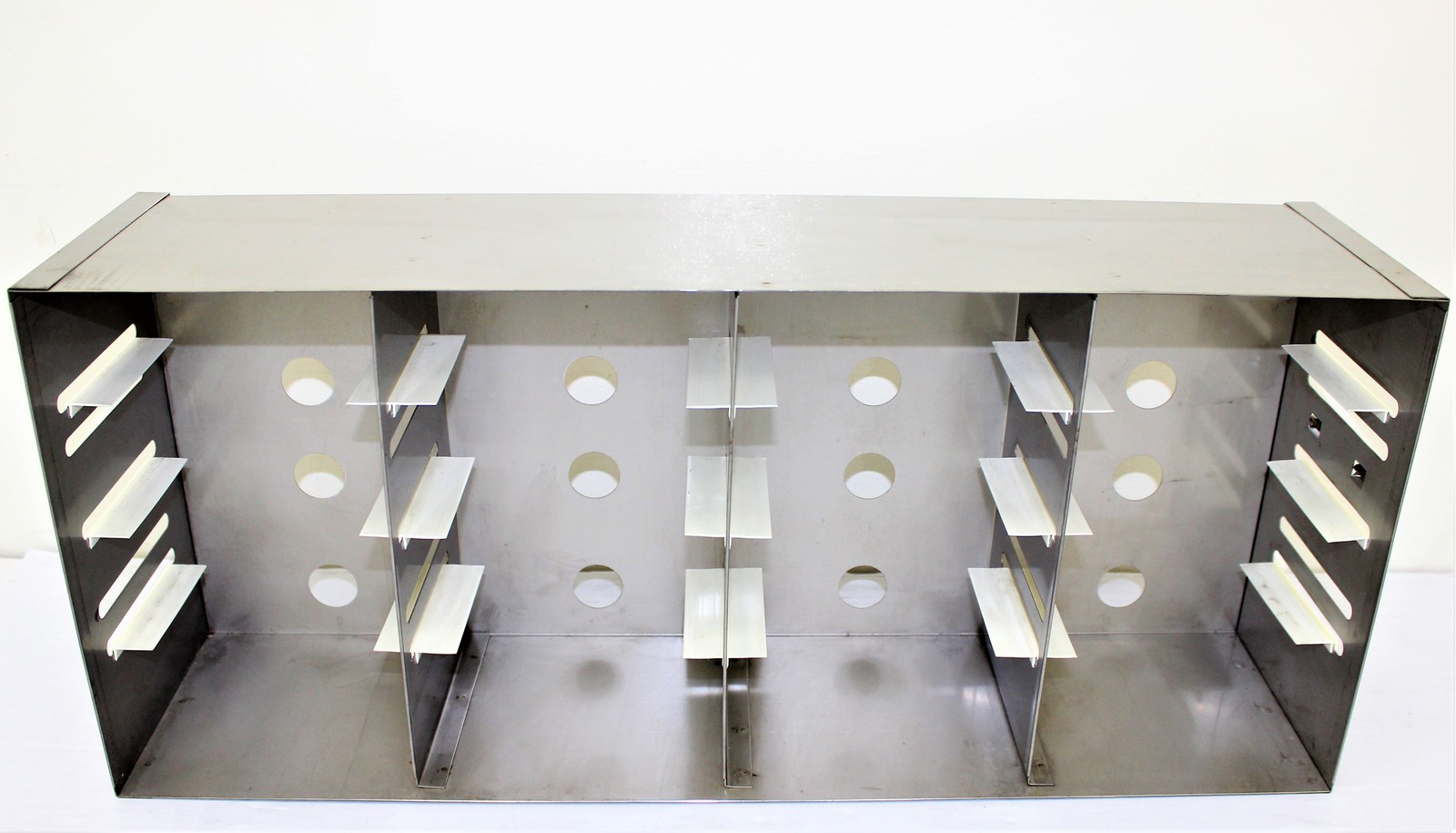 N/A Stainless Steel Freezer Rack for ULT, Holds 16 Boxes, Used (3364447)