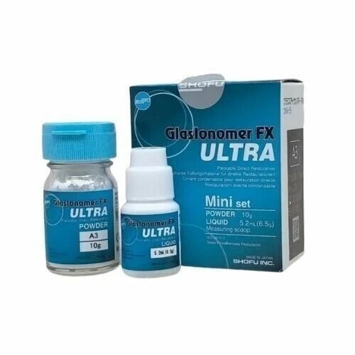 Shofu Fx Ultra Type 9 Extra GIC Restorative Mini Pack 10g/5.2ml