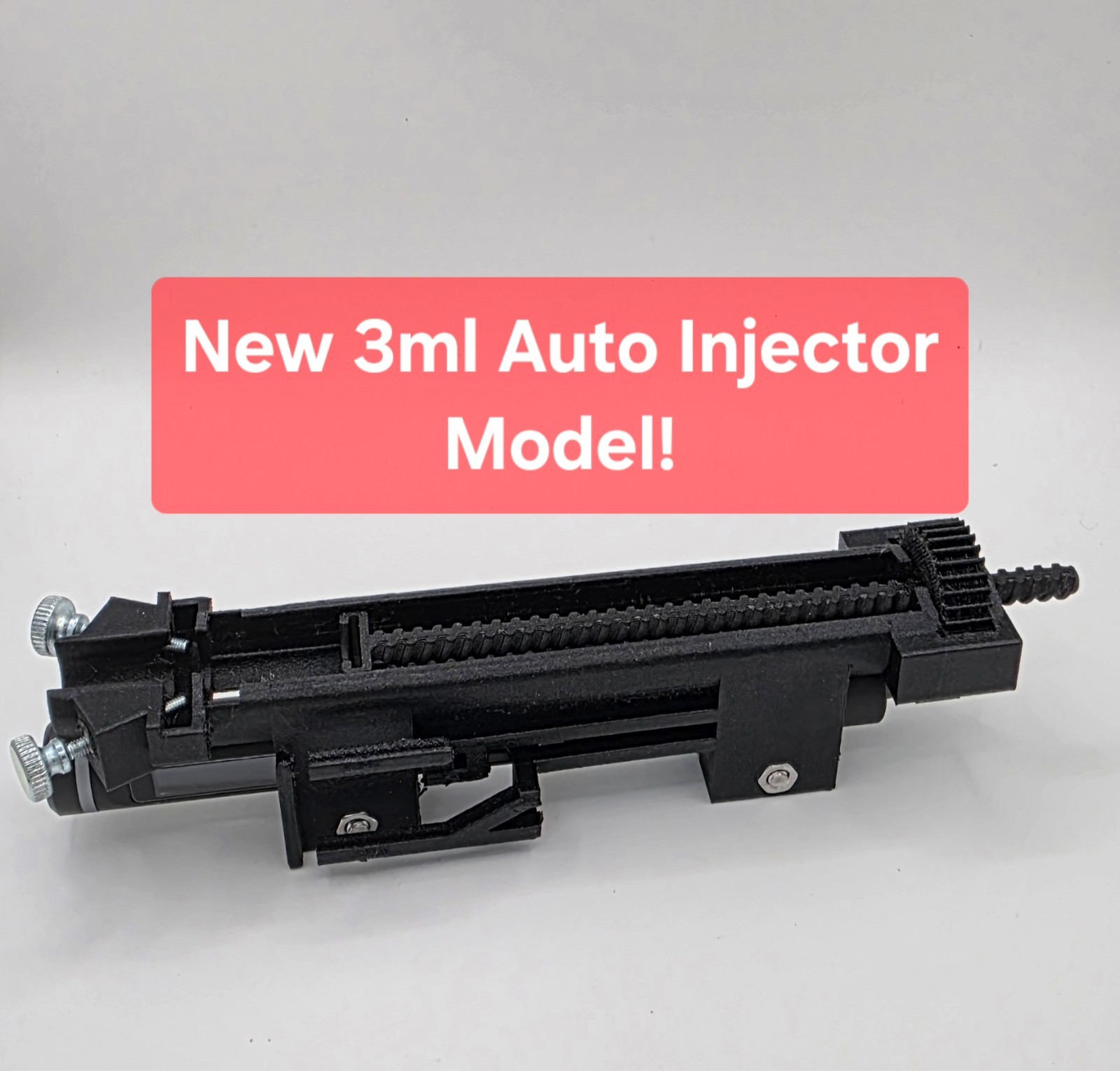 3ml Auto Injector Medical Syringe Device for Biological Laboratory Research Use