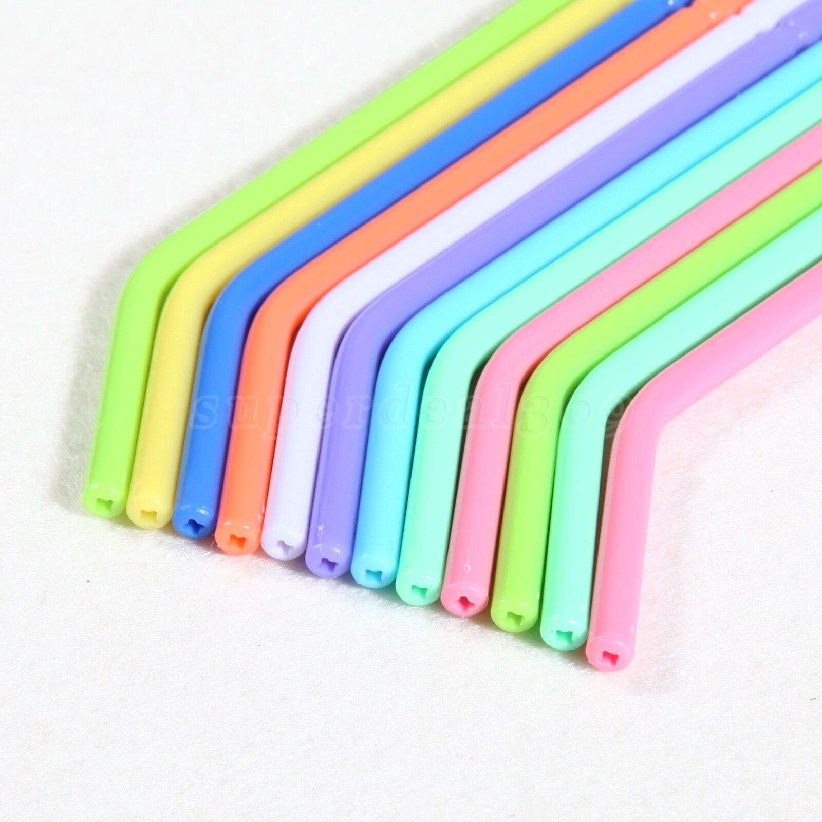 250 pcs/bag Disposable Air Water Syringe Tips High Quality Free Return dk