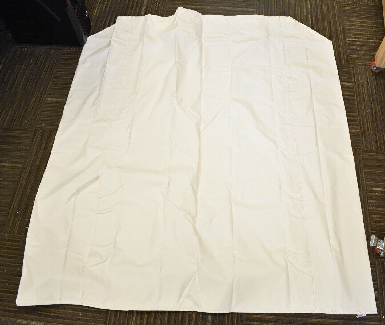 Beline Coated Cart Cover Protection White 72″ Height x 63″ Width Depth Unknown