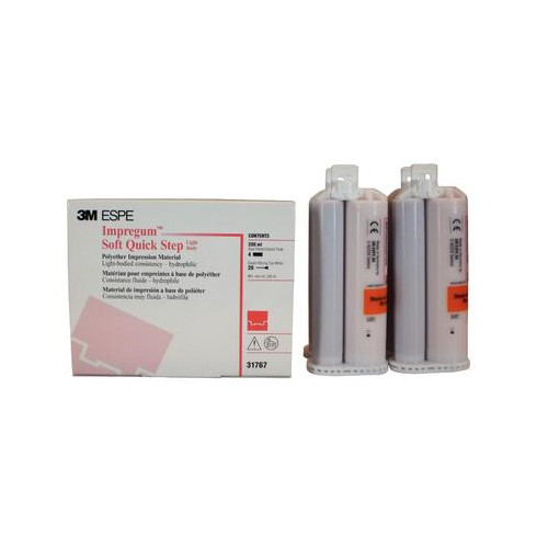3M 31767 Impregum Garant Soft Polyether Quickstep LB Refill 4/Bx EXP Aug 2026