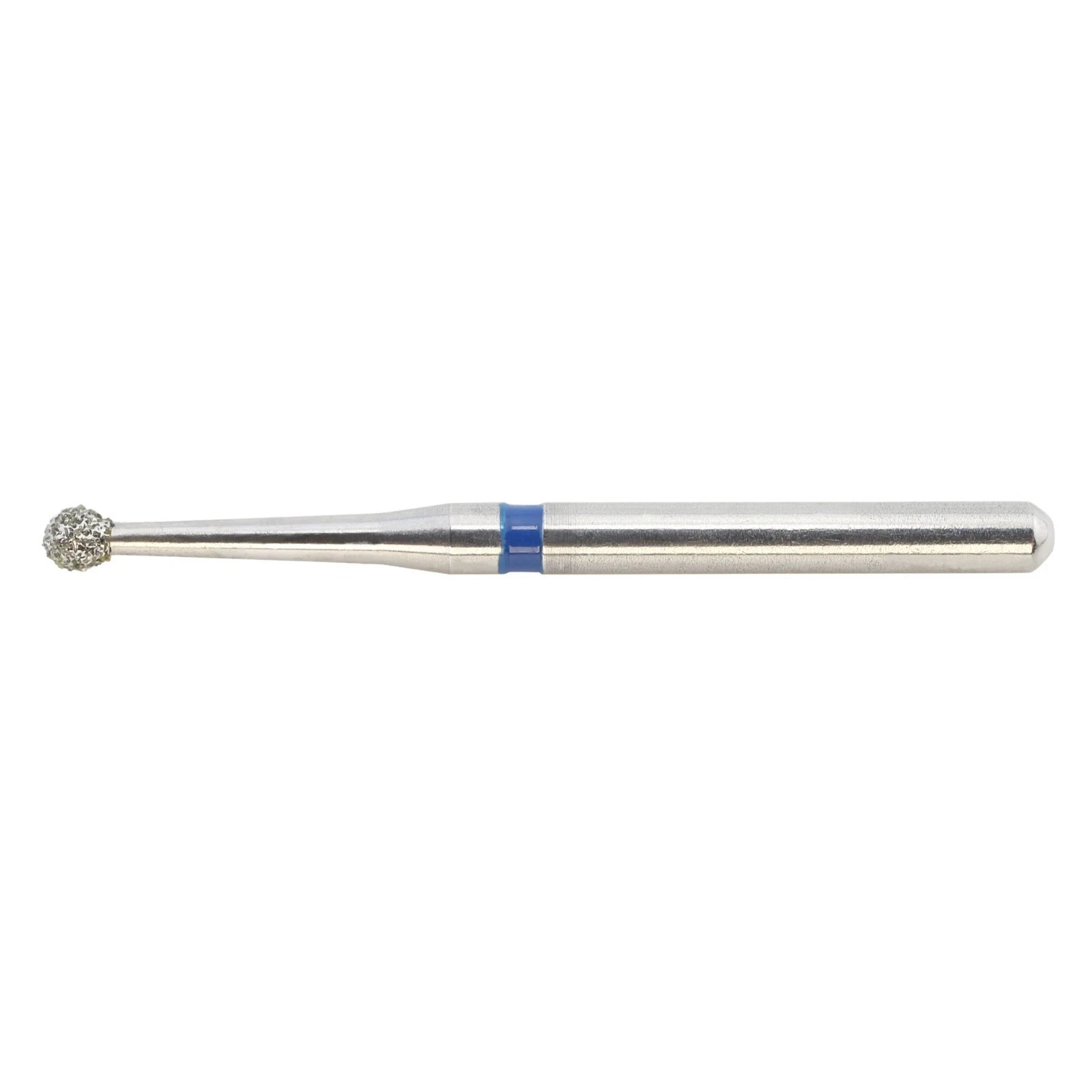 Dental Diamond Burs Round Ball Standard Long Shank High Speed FG 22mm 801L/014M