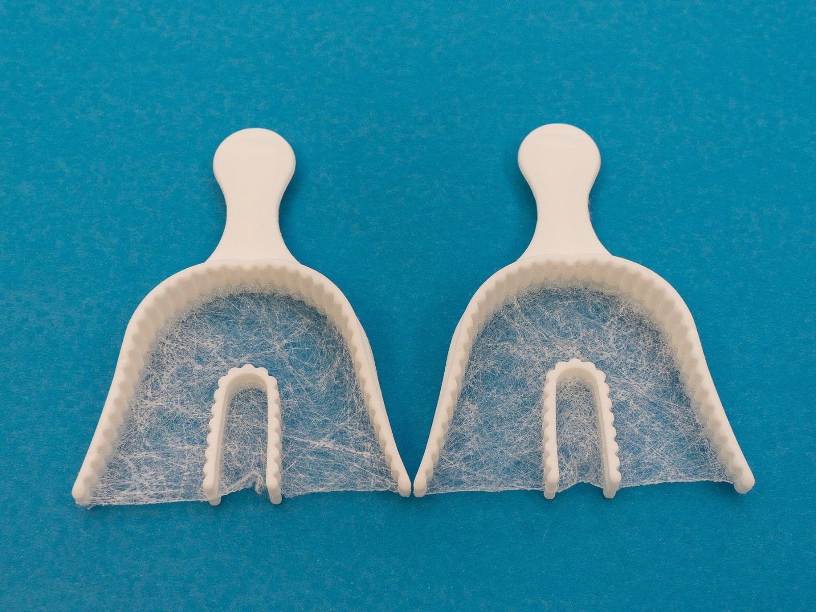 Dental Bite Registration Disposable Impression Triple Trays Full Arch 40/Box