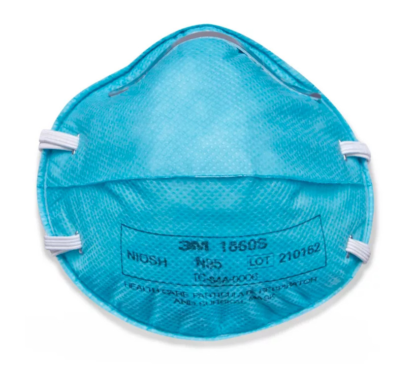 3M N95 Disposable Particulate Respirator & Surgical Mask Universal Box of 20