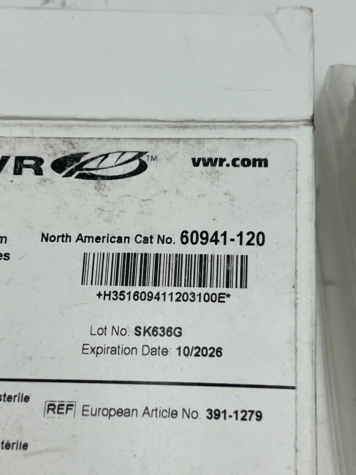 Pack of 100 VWR Adhesive Film 60941-120 for Microplates Polyester Non-Sterile