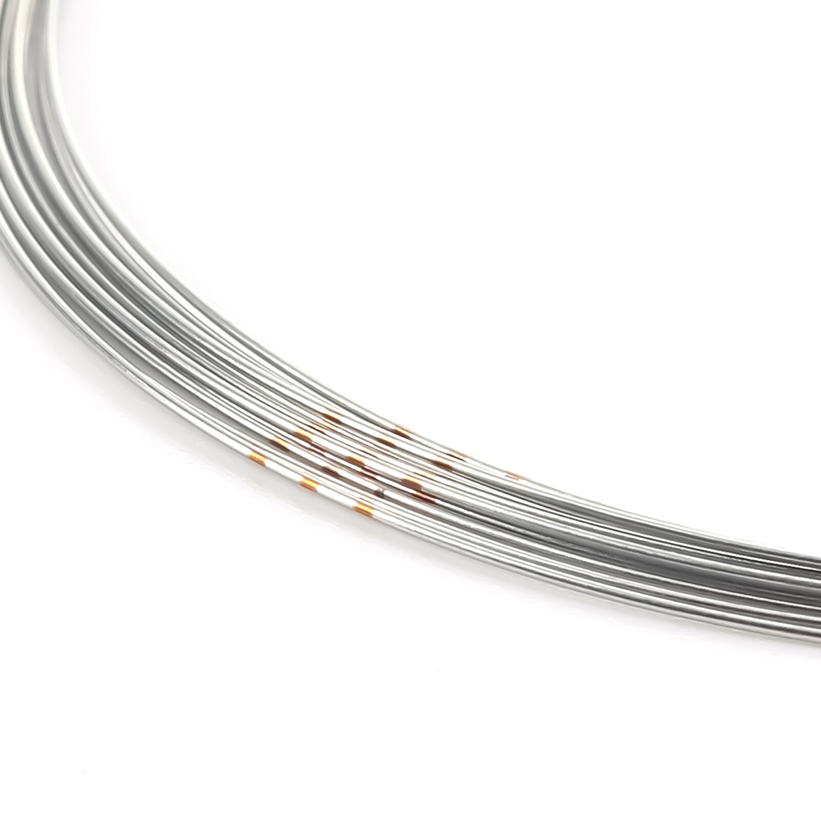 100pcs Nickel Titanium Archwire Orthodontic Ovoid Form Arch Wire Round Shape