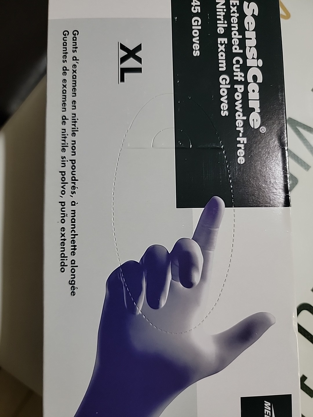 Midline SensiCare Exam Gloves
