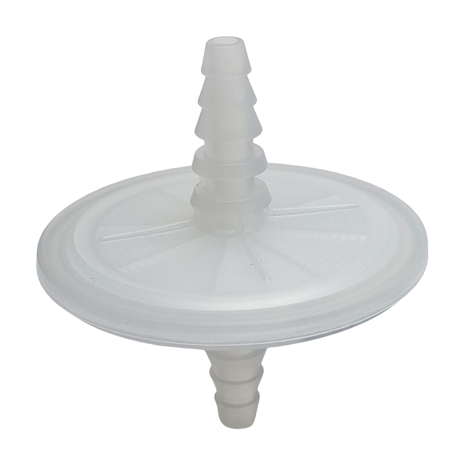 Lot of 10 Cole-Parmer UX-02915-30 PTFE Syringe Filter Non-Sterile, 0.45µm, ø50mm