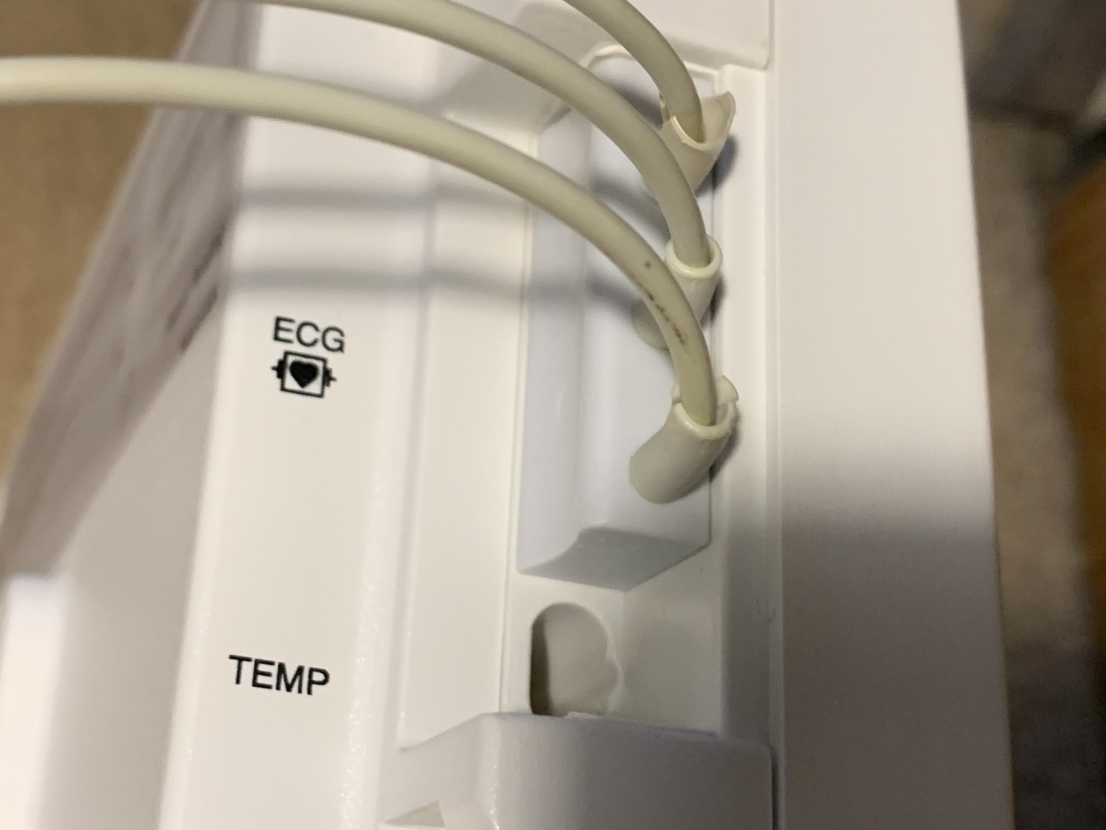 Zoe Medical Nightingale PPM2 Monitor 179-0001 / NOT TESTED