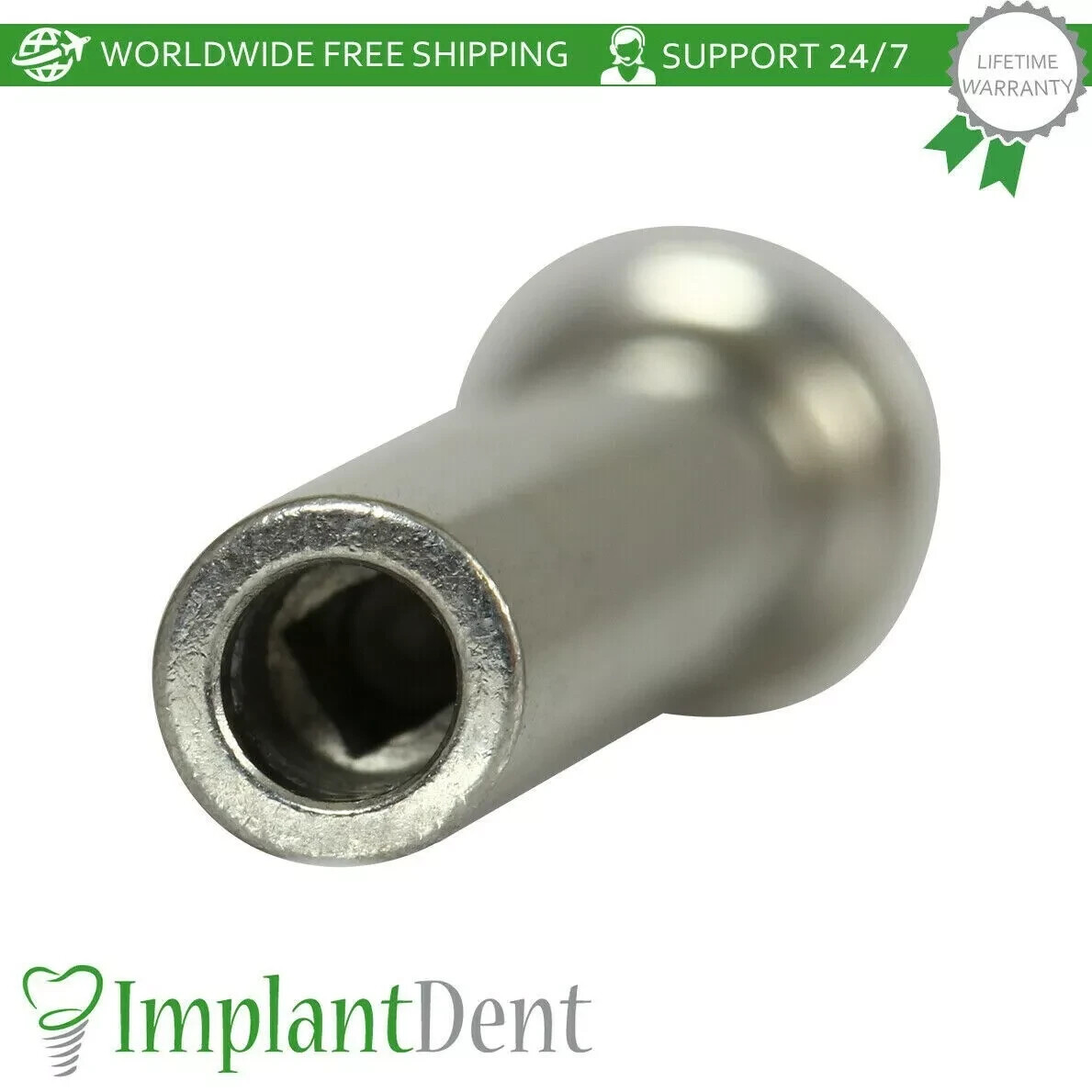 1x Dental Driver For One Piece Fixture L-15.0mm, 18.0mm, 50.0mm Dentistry Tool