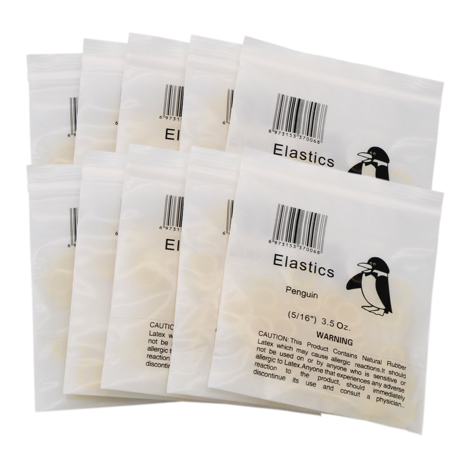 1000Pcs US Dental Orthodontic Rubber Bands Ortho Elastics Latex Braces 3.5 OZ