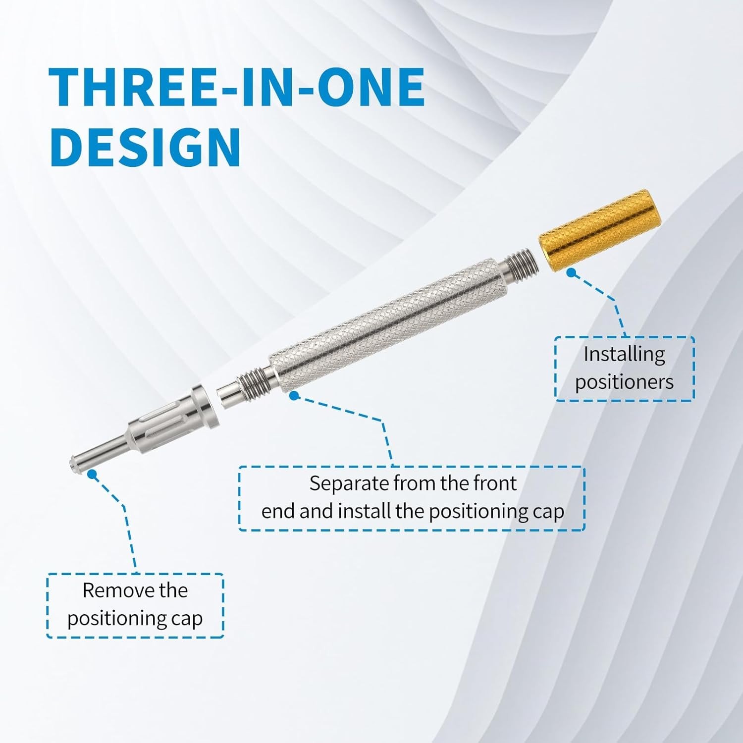US Dental Novaloc & Locator Core Tool Mounting & Demounting Instrument Retention