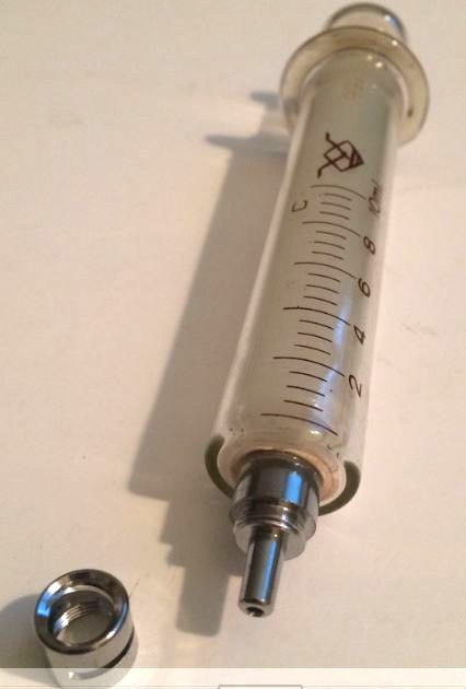 5 mL 10 ml 20 mL 50 mL GLASS SYRINGE LUER LOCK TIP / SLIP TIP DISPENSER NEW USA
