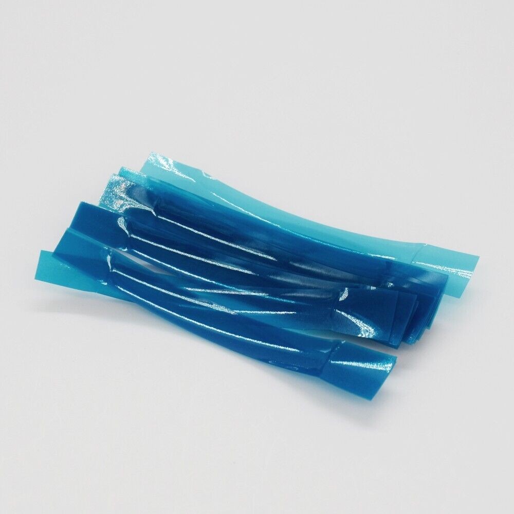 50 Pcs Dental Resin Matrices 0.05mm Matrix Bands Blue Strip Anterior Restoration