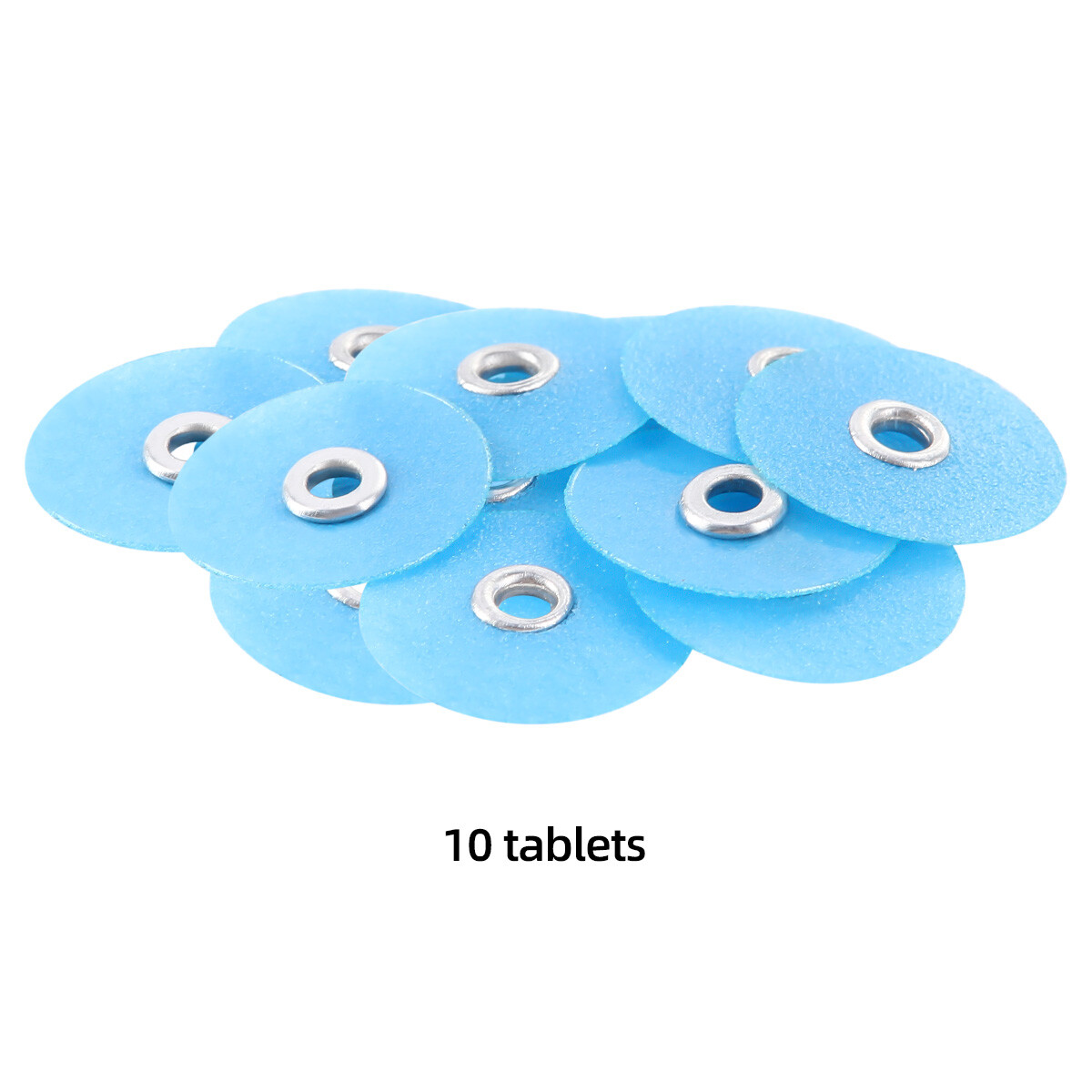 Dental Coarse Medium Fine Superfine Composite Finishing Polishing Discs +Mandrel