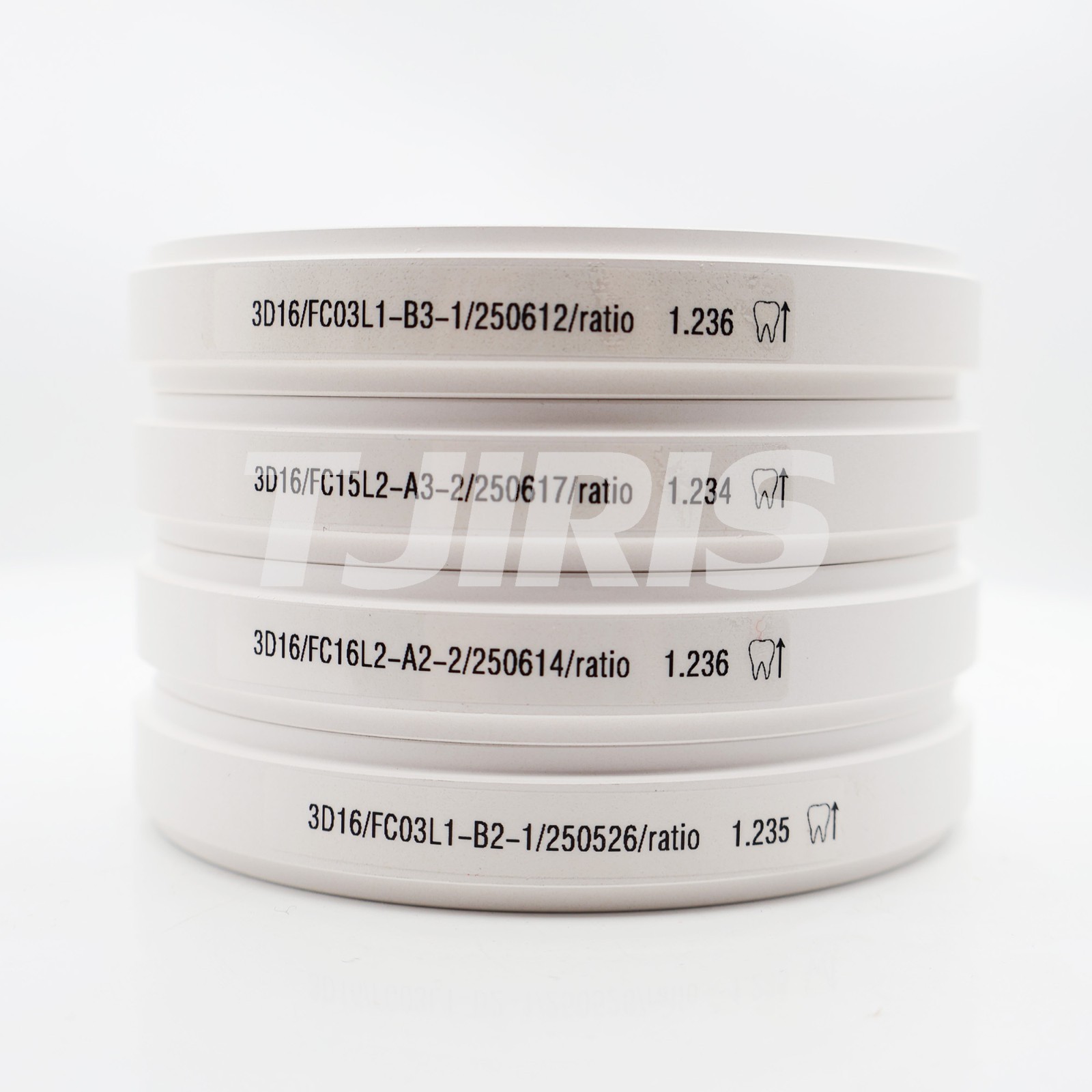 3D PRO Multi-Layer Wieland System Zirconia Blocks for CAD/CAM Milling – 5Pcs