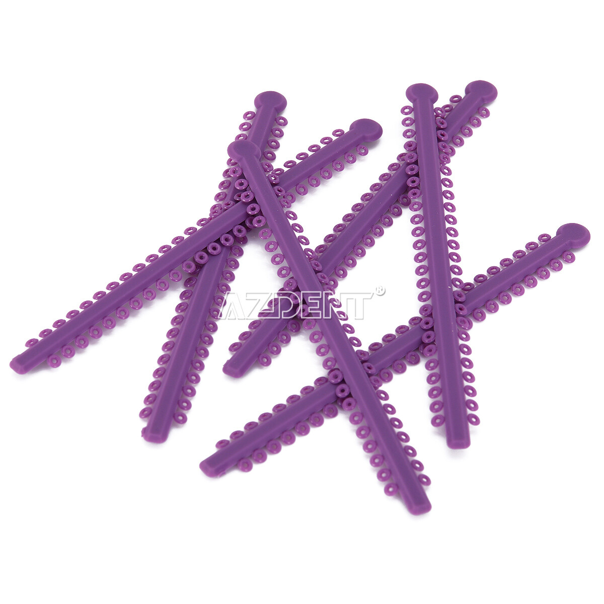 1000pcs Dental Orthodontic Elastic Ligature Ties Bands for Brackets 23 Colors