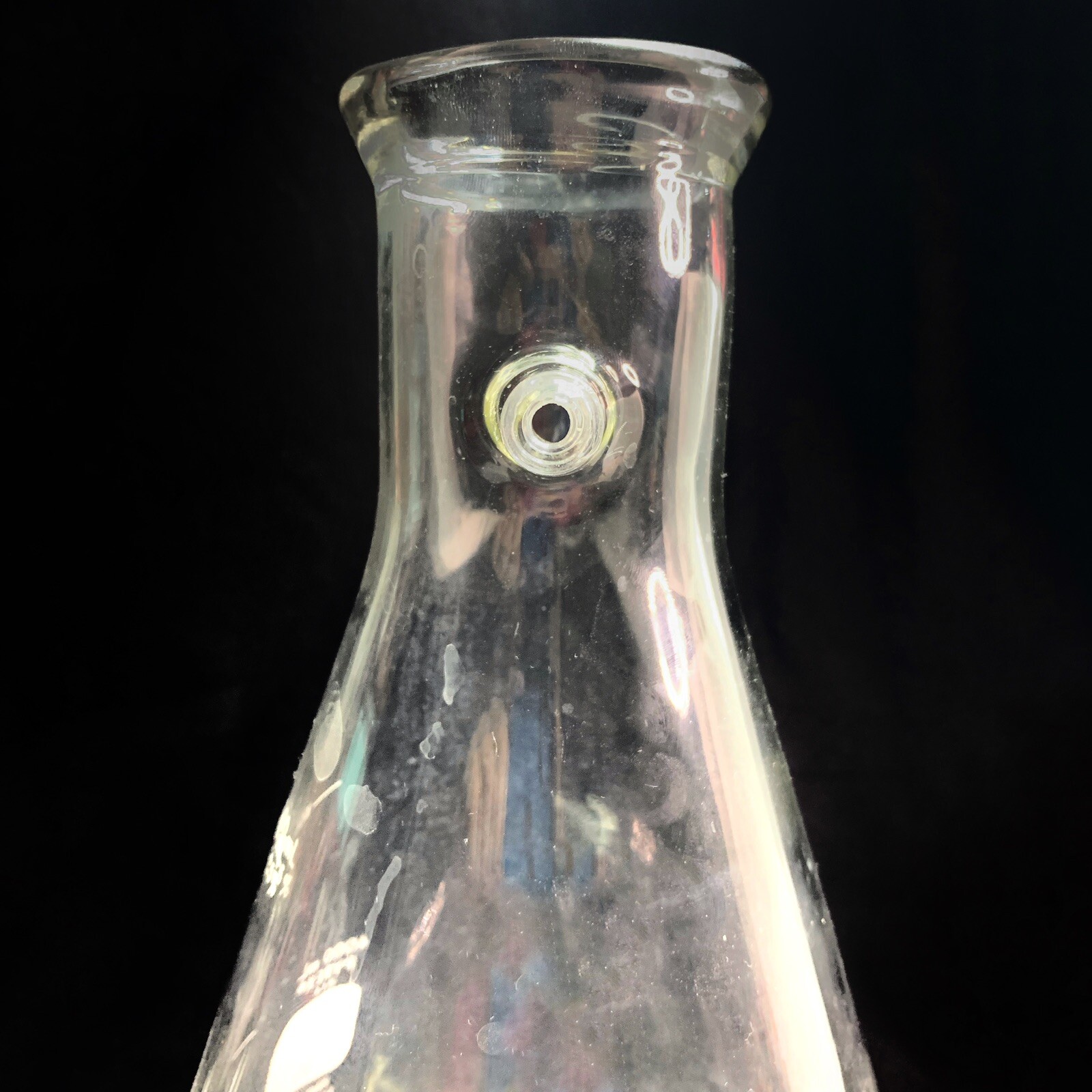 PYREX Glass 4000mL Filtering Flask Heavy Wall Sidearm Tube 1/2” OD 5340-4L