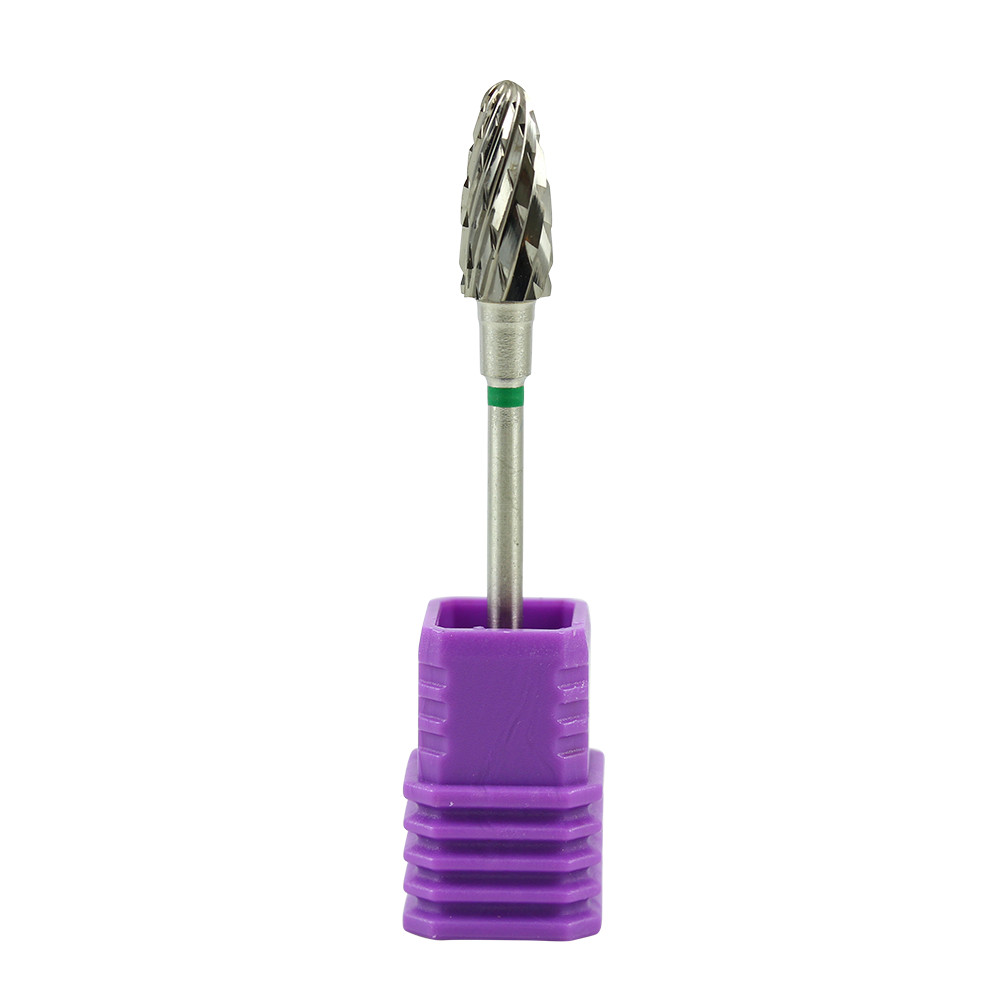 1 pcs Dental MDT Double Cut Coarse HP 2.35mm Tungsten Carbide Cutters Safe Shank