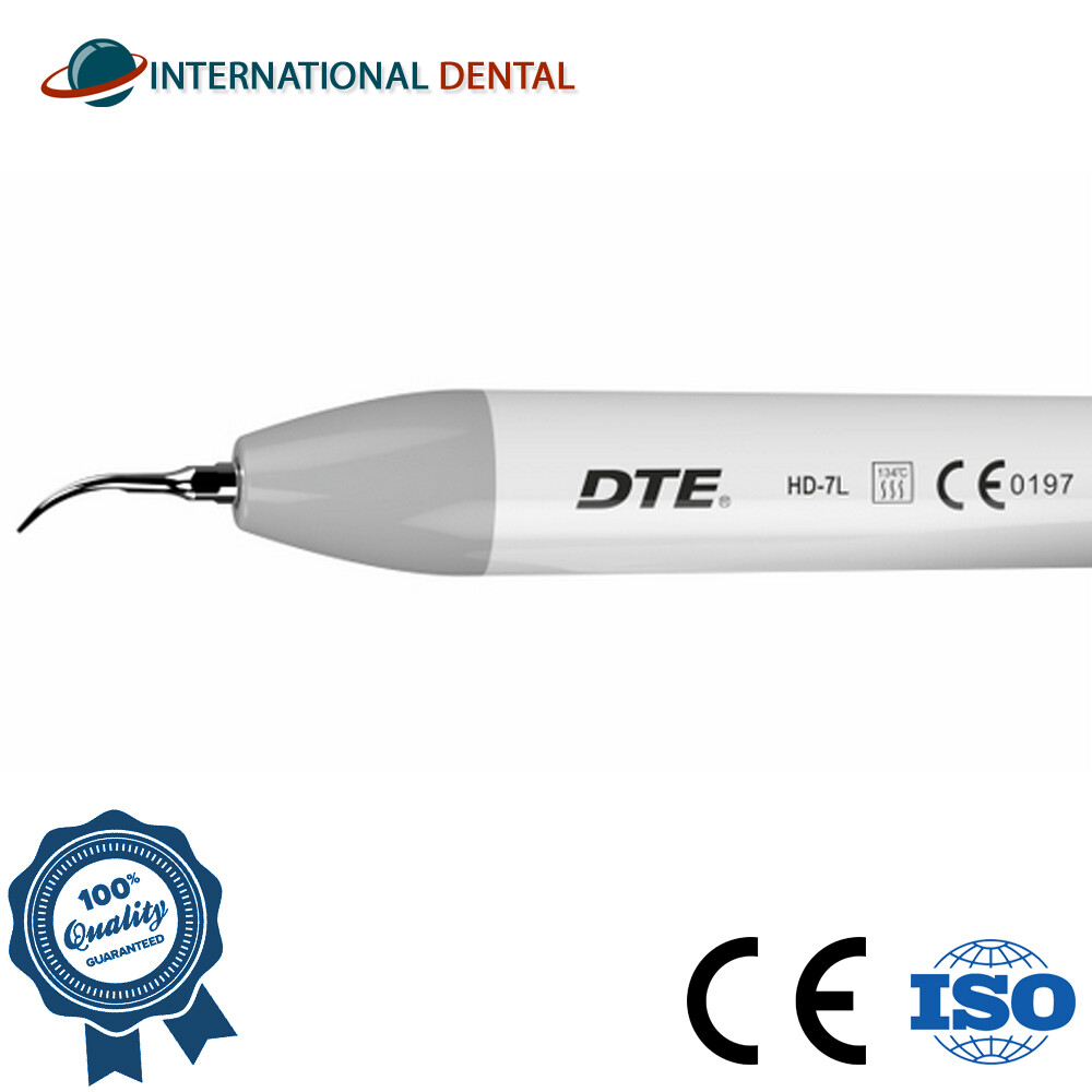 DTE Ultrasonic Electric Scaler With Tips LED Light Handpiece Dental 135ºC