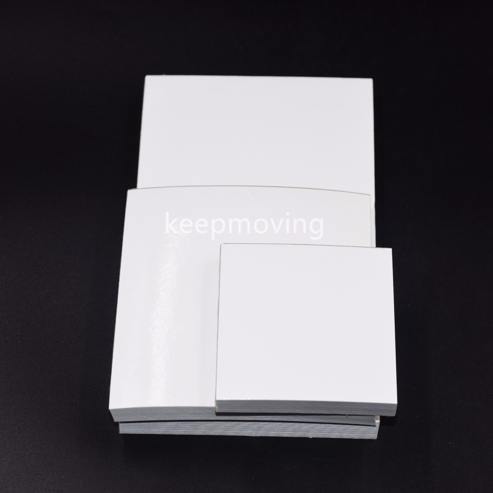 Dental Impression Materials Cement Mixing Pads 12.7cm x 7.6cm 50 Sheets/Book