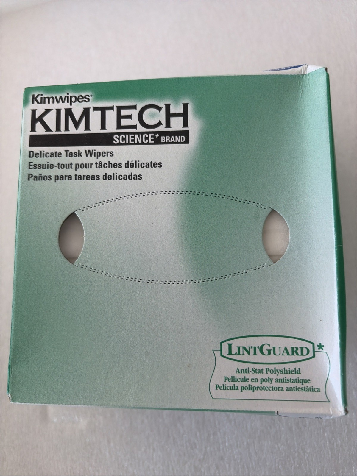 KIMTECH 4.4 x 8.4, Unscented, White, 286/Box, 29Boxes/Carton
