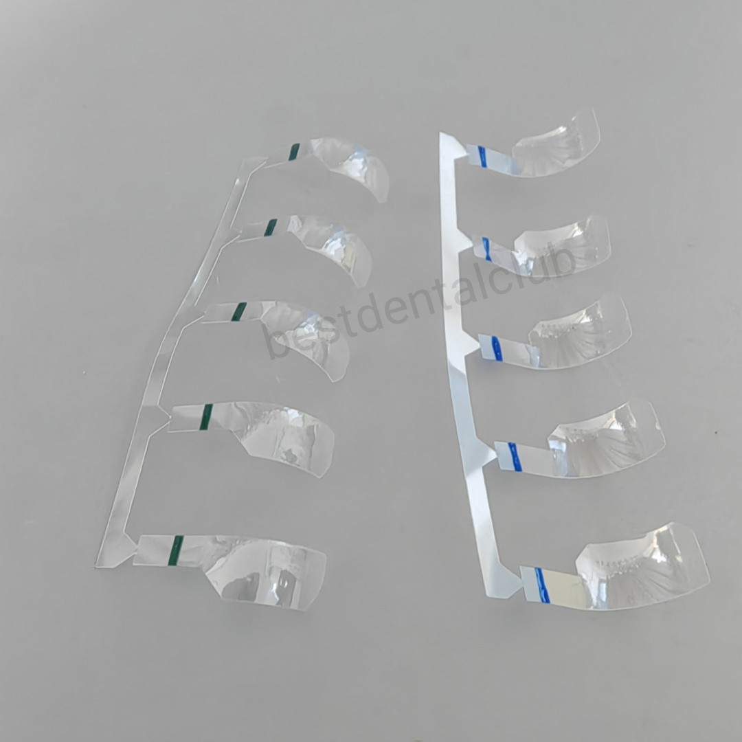1Box Dental Clear Matrix Transparent TOR VM Matrices Polyester Strip