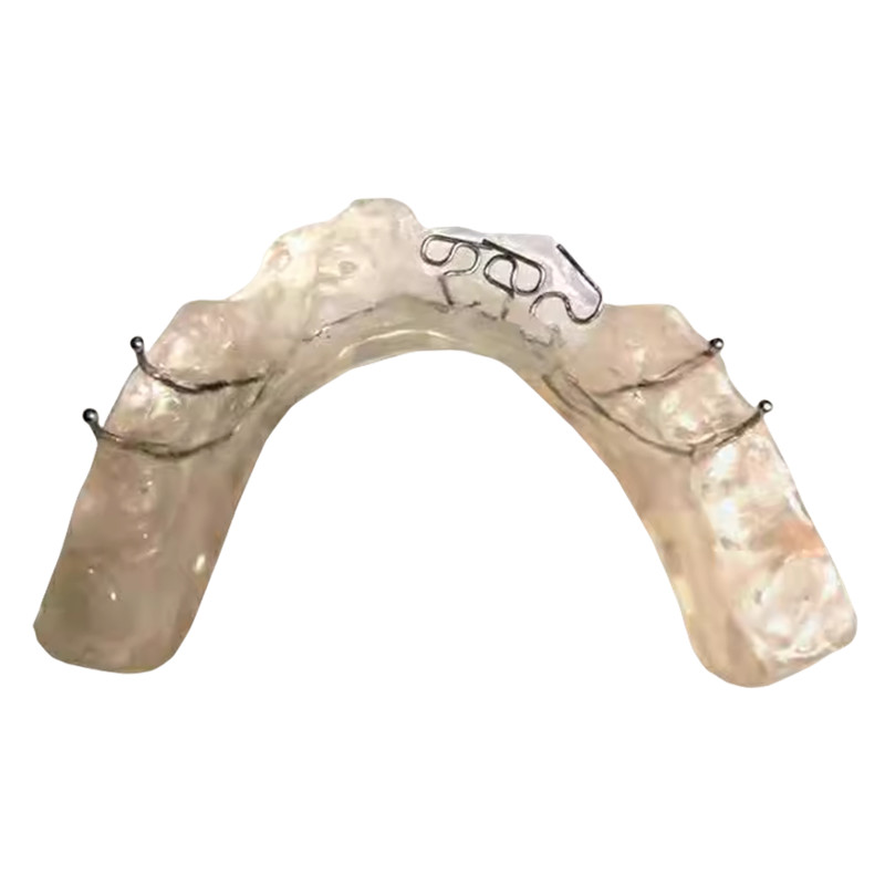 Dental Ball Retainer Orthodontic Clasp Anchor Teeth Position Hold 0.7/0.8/0.9