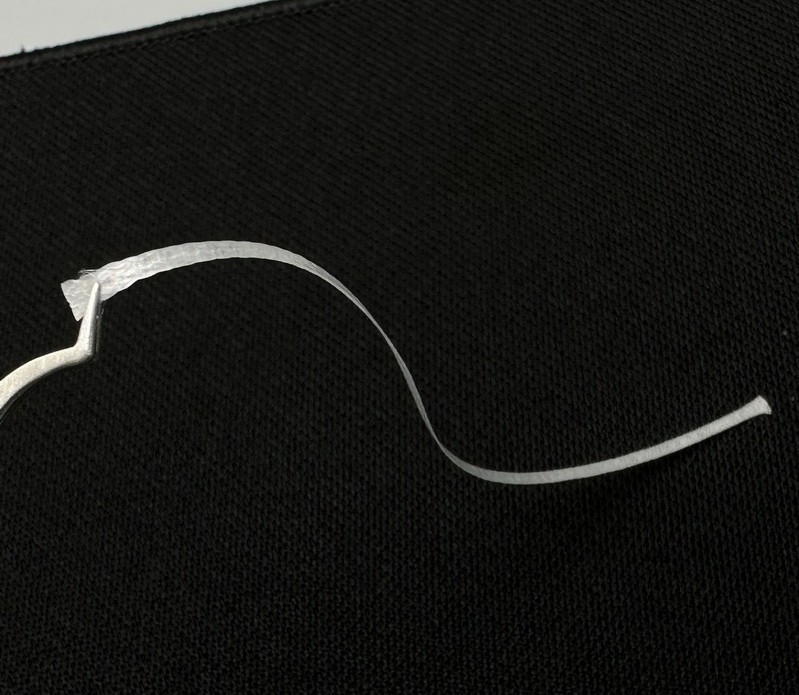 Dental Material Flexible Fiber Strip Glass Splint Loose Tooth Fixation Strips US