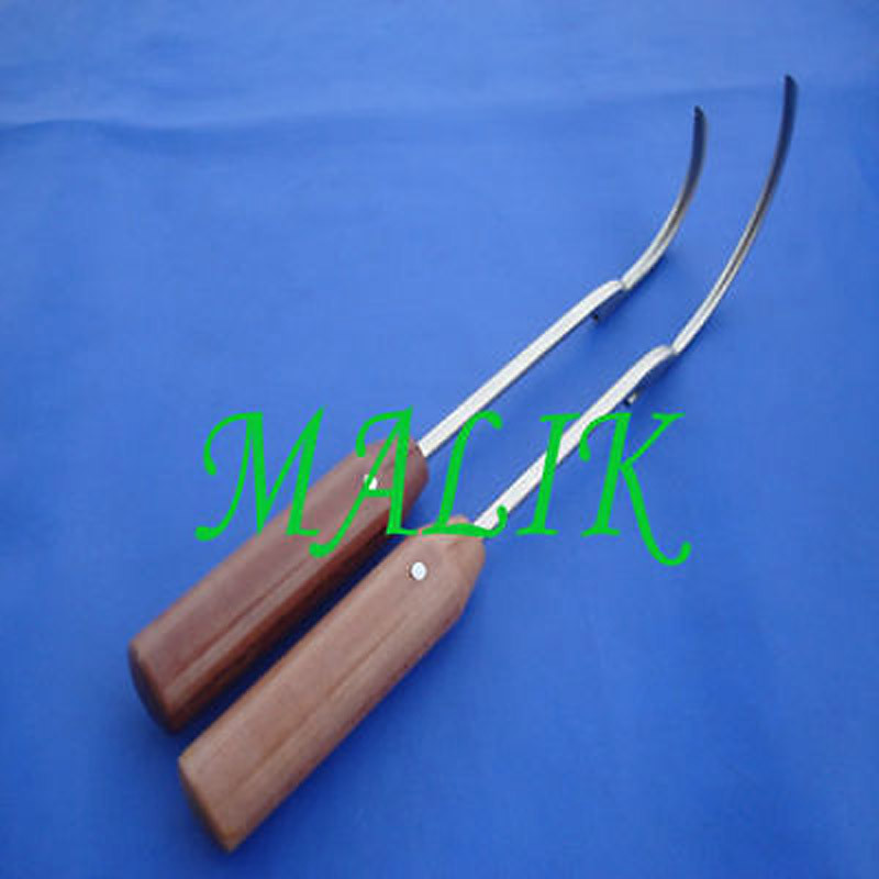 10 Wire Passer 45mm 70mm fibre Handle Orthopedic Insts