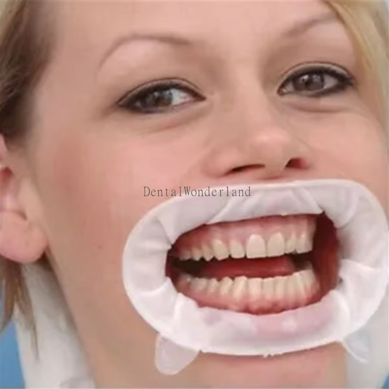10Pcs Ivoclar Optragate Dental 3D Lip Cheek Retractor Mouth Opener Regular Adult