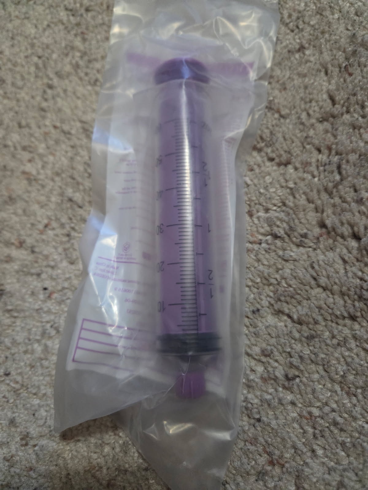 AMSINO AMSure® Enteral Feeding Flat Top Piston Syringe with ENFit™ Tip – Have 18