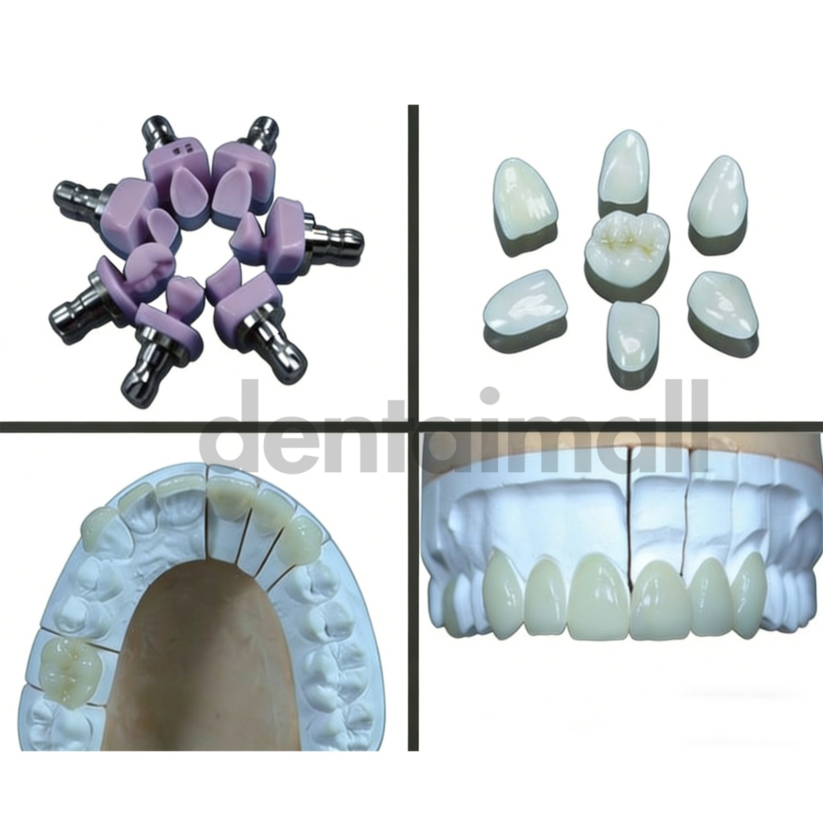 C14LT CEREC Dental Emax Glass Ceramic Blocks Lithium Disilicate CAD/CAM 5Pcs/Box