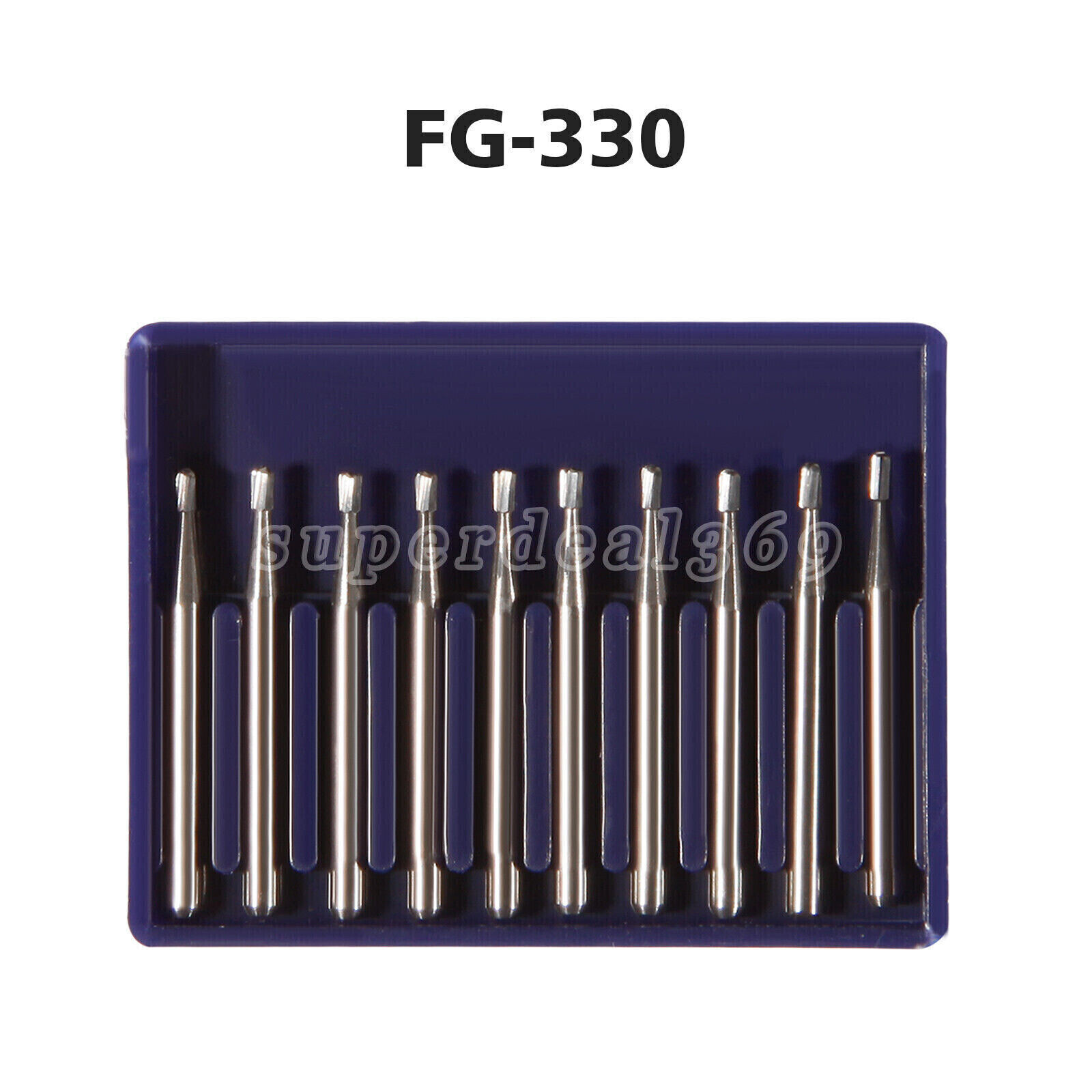 Dental Bur Tungsten Carbide Bur Inverted Cone Head Handpiece FG High Speed