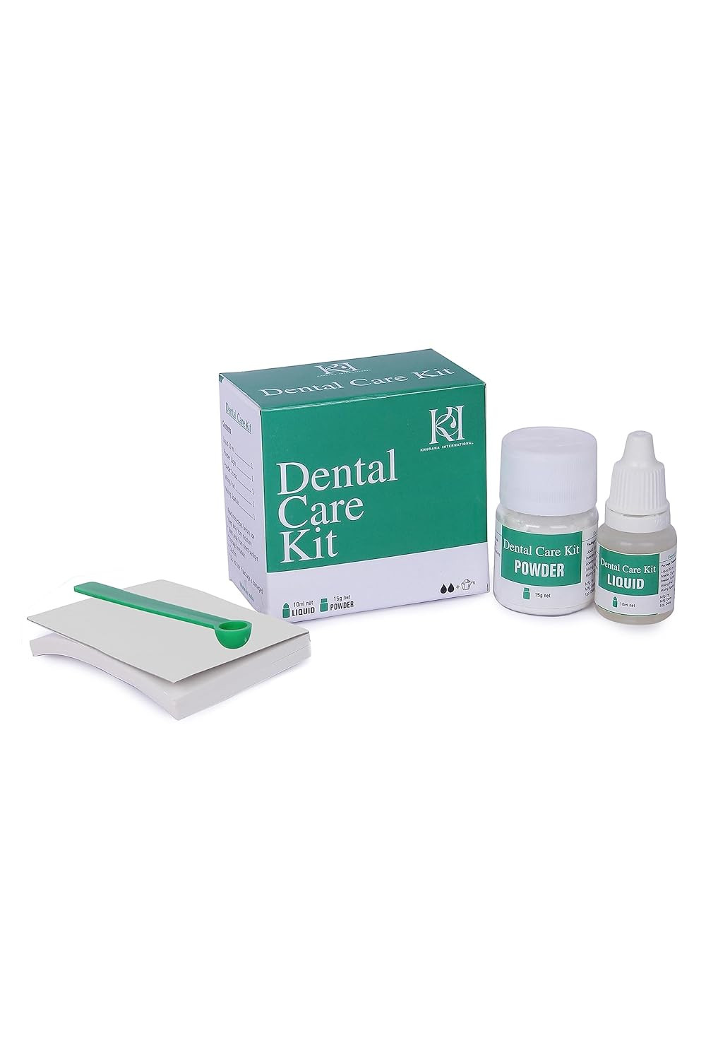 Zinc Oxide-Eugenol Dental Cement t for Crowns & Bridges Filling