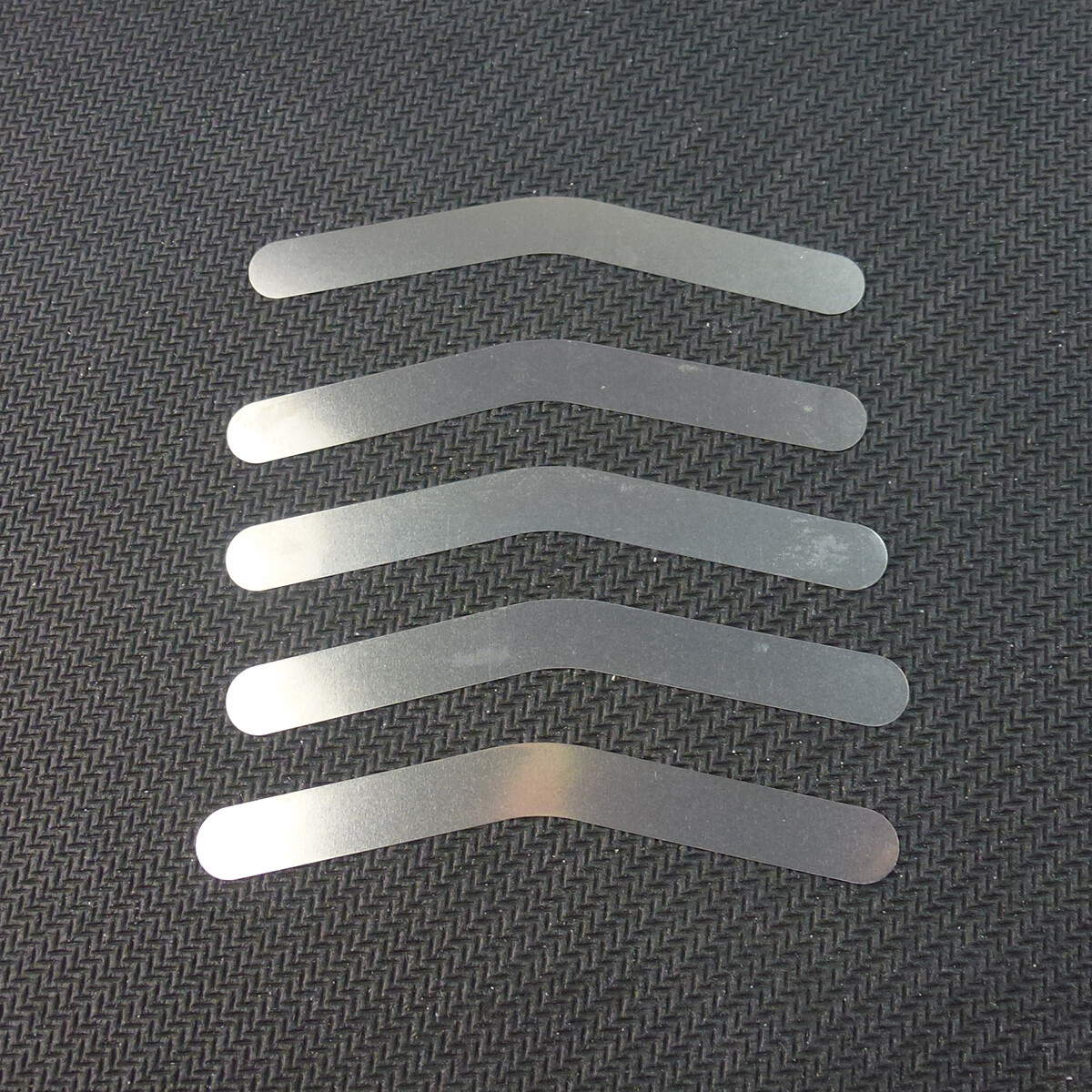 5Bags EASYINSMILE Size 1 Tofflemire Matrix Band Dental Contra Angle Bands .0015″