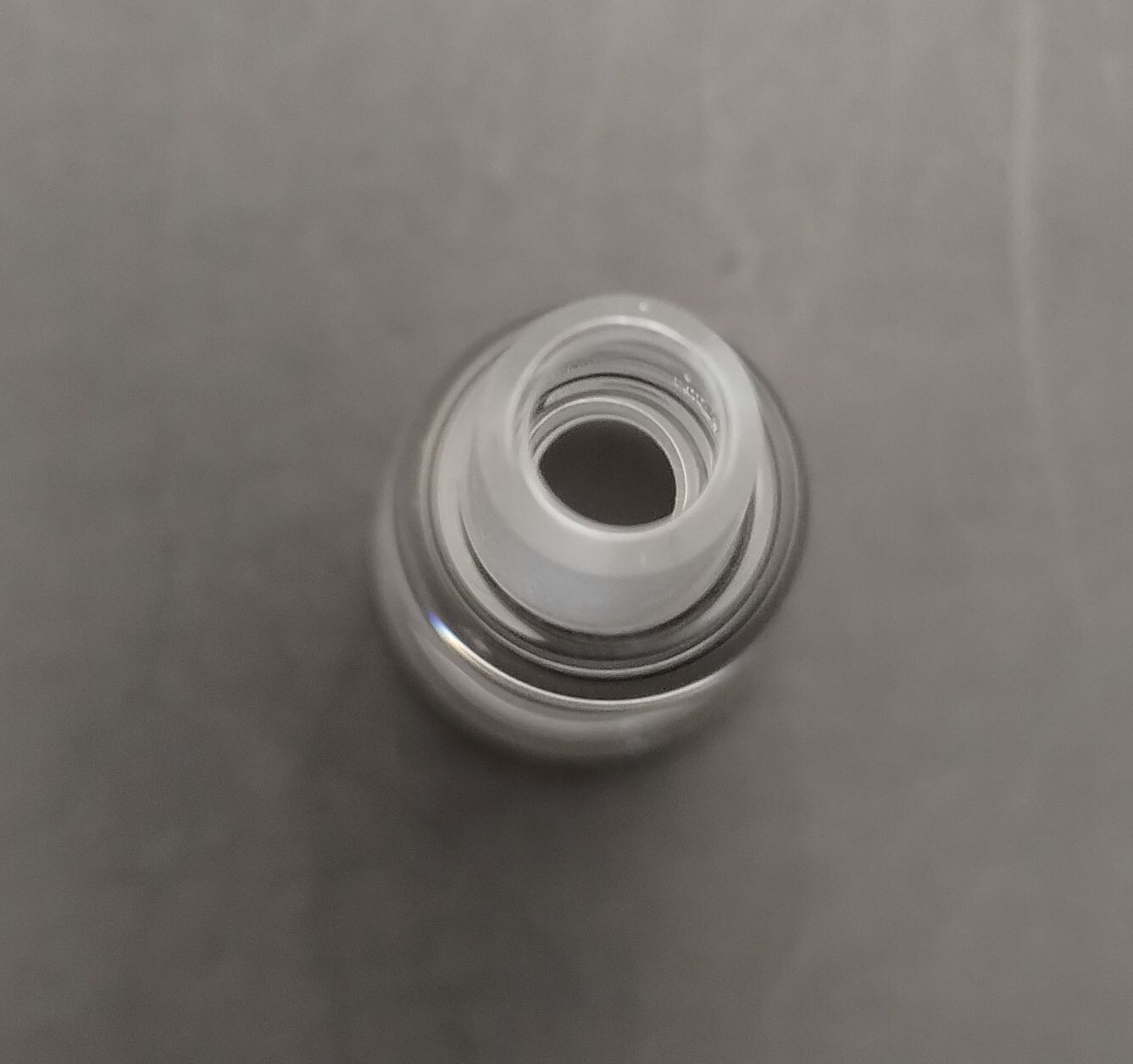 14mm Female – 10mm Male Extension Glass Ground Joint Attachment Adapter GonG