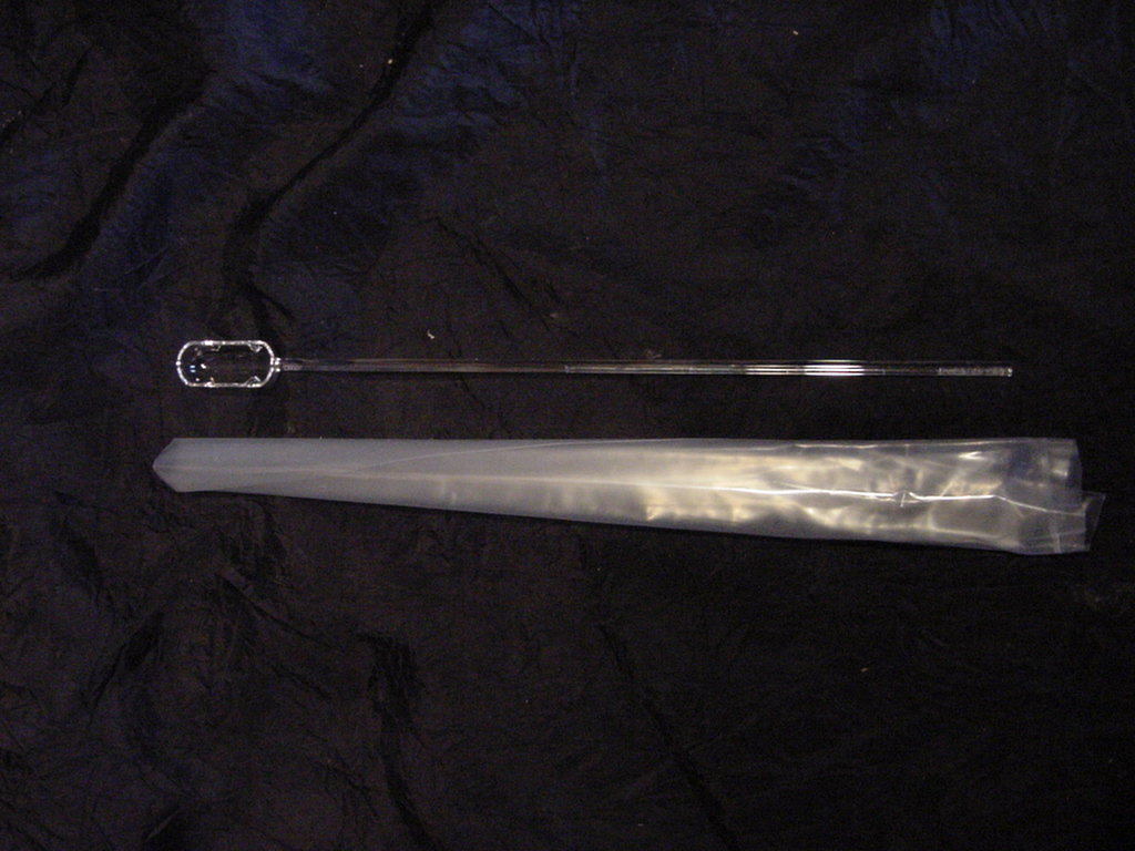 New Combustion Tube Boat Handle Spoon Quartz 11” Unknown Manufacturer $164.00