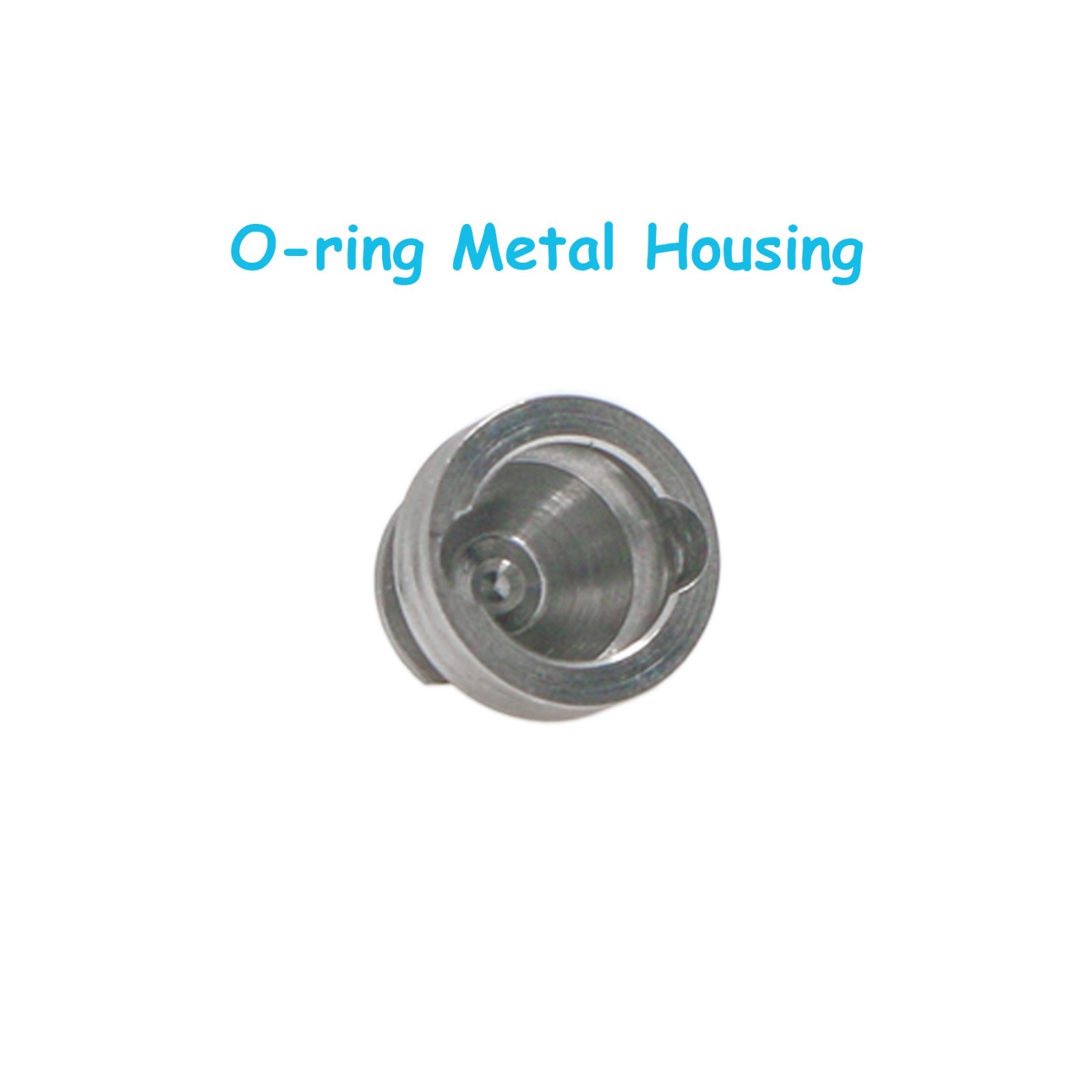 4Pc/Set Implant O-Ring Retention Cap Kit for Hiossen Osstem Ball Abutment Dental