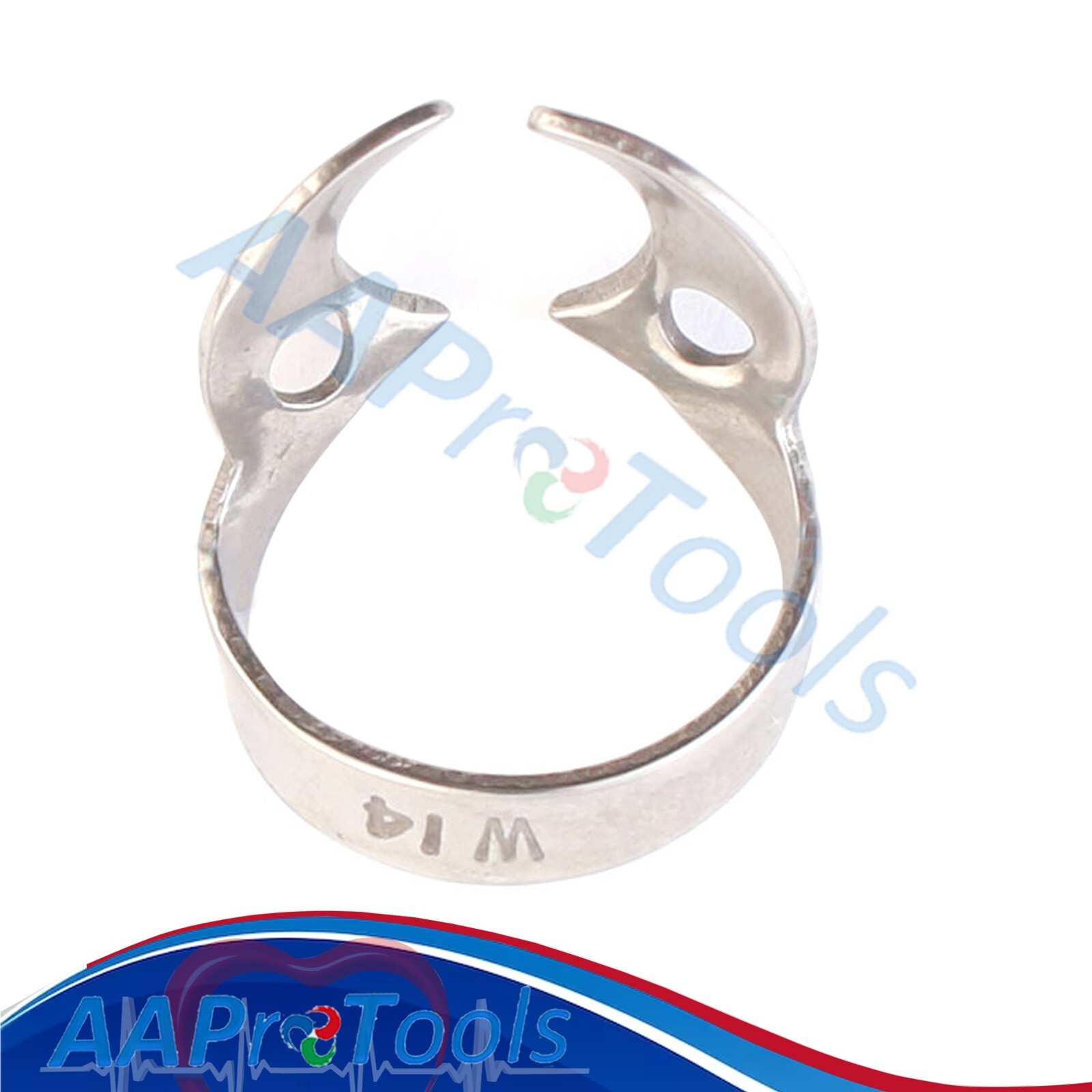 AA Pro: Endodontic Rubber Dam Clamp # W14 Surgical Dental Lab Instruments S.S