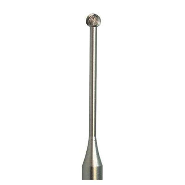 Meisinger 191R-180-RAX Muller Carbide Burs 18mm Length 1.8mm Head #4 10/Pk