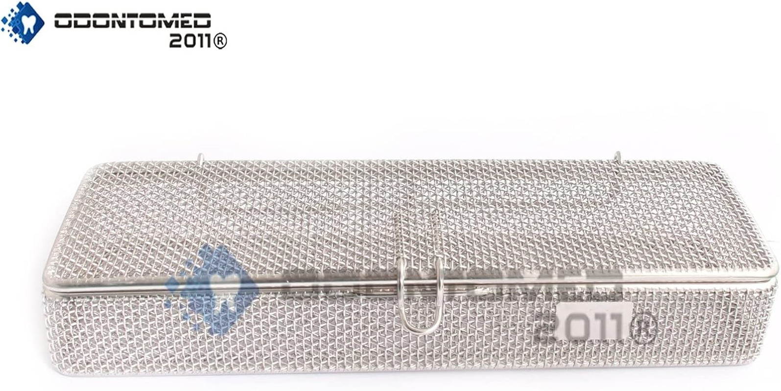 Instrument Tray and Mesh Perforated Baskets Sterilization Tray 9″
