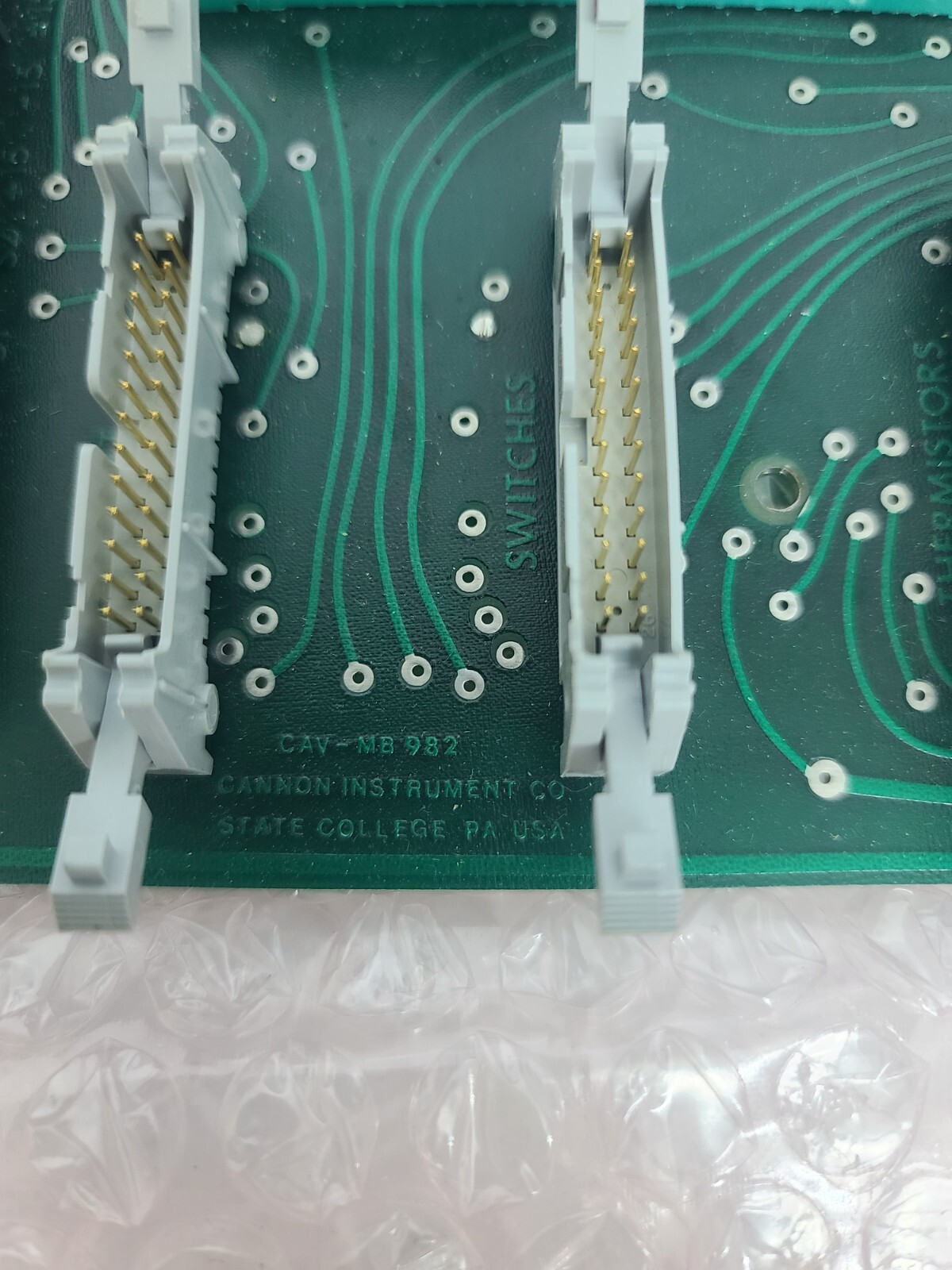 Cannon instrument company lot of Circuit boards