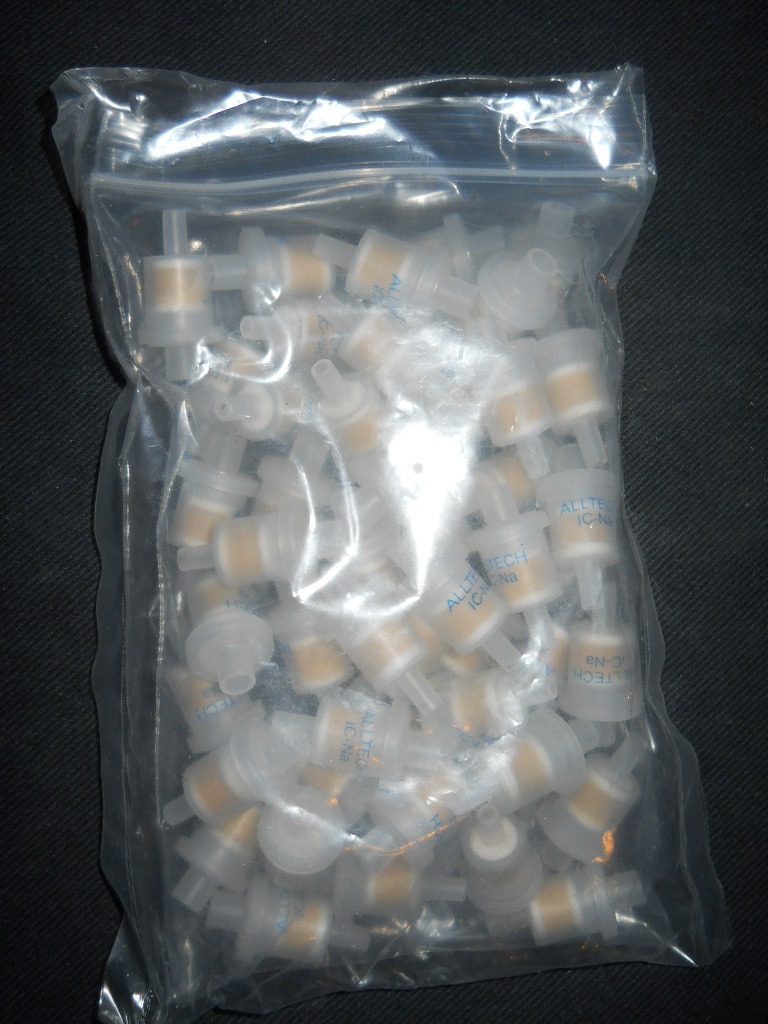 (25) Alltech Maxi-Clean 0.5mL IC-Na Resin Styrene-DVB SPE Cartridges, 30270