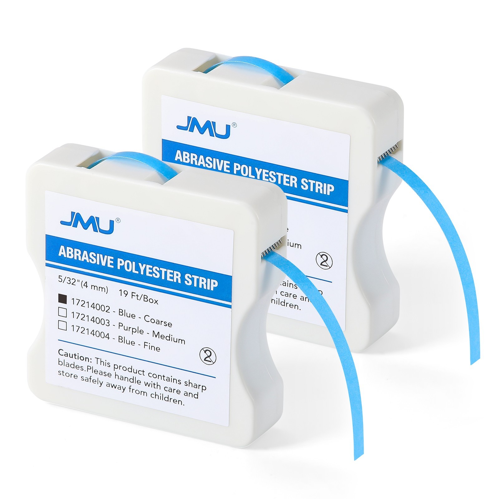 JMU Dental Abrasive Strips Polyester Polishing Strip Coarse/Medium/Fine