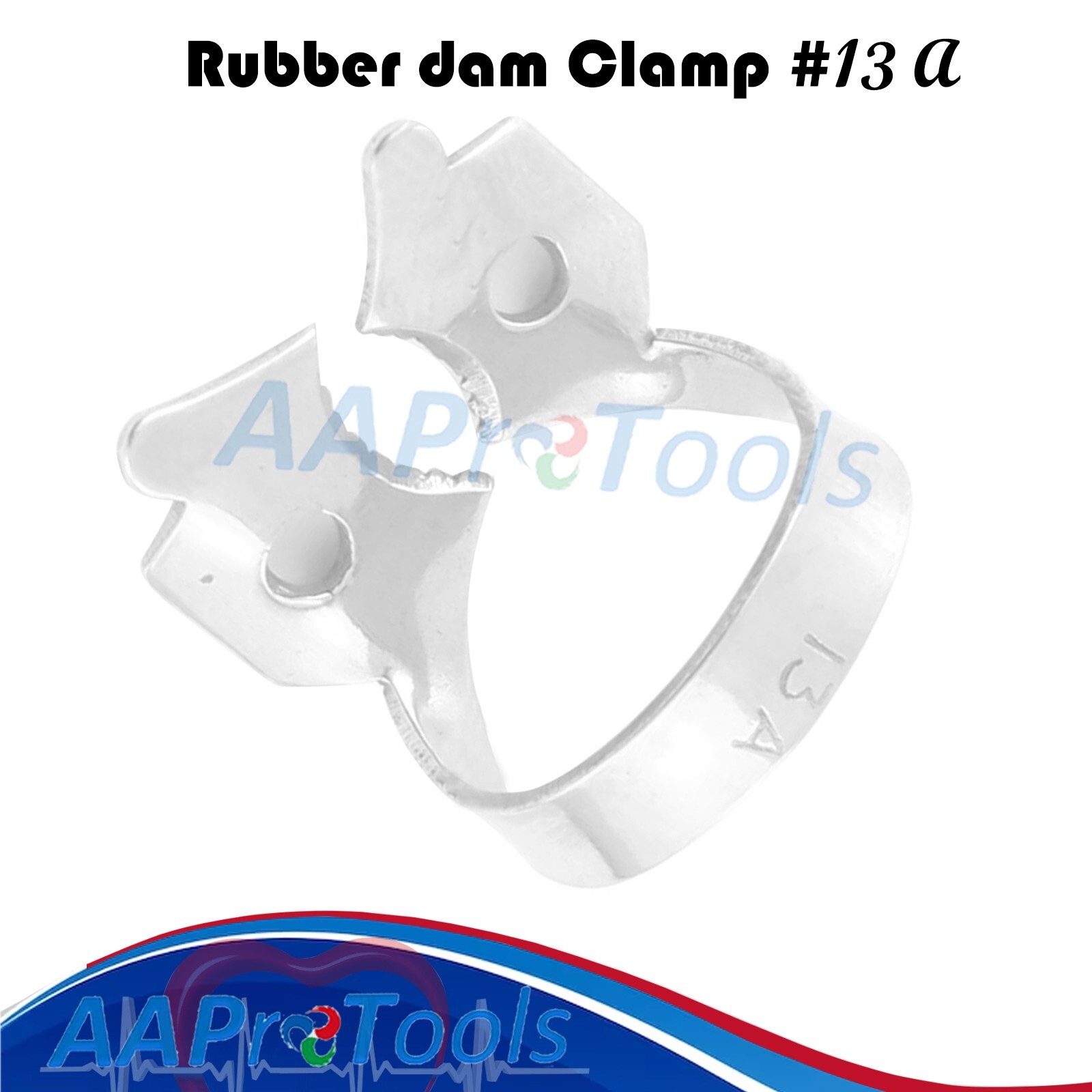 AA Pro: 5pc New UNI Endodontic Rubber Dam Clamp #13A Surgical Dental Instruments