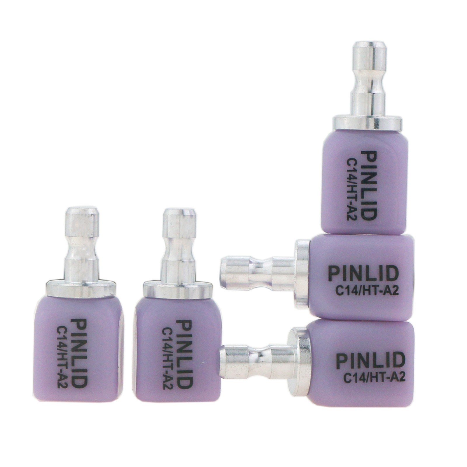 US C14 Dental Ceramic Lithium Disilicate Blocks Cerec Emax CAD HT A1 A2 A3 A3.5